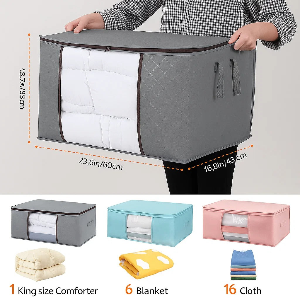 Organizador de Ropa Ahorra Espacio