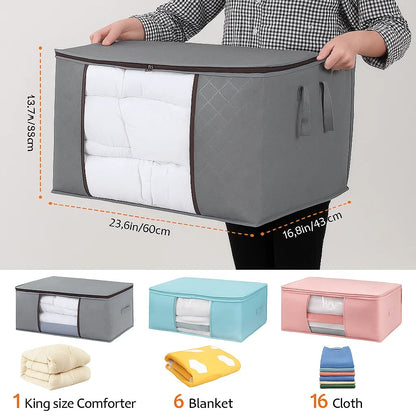 Organizador de Ropa Ahorra Espacio