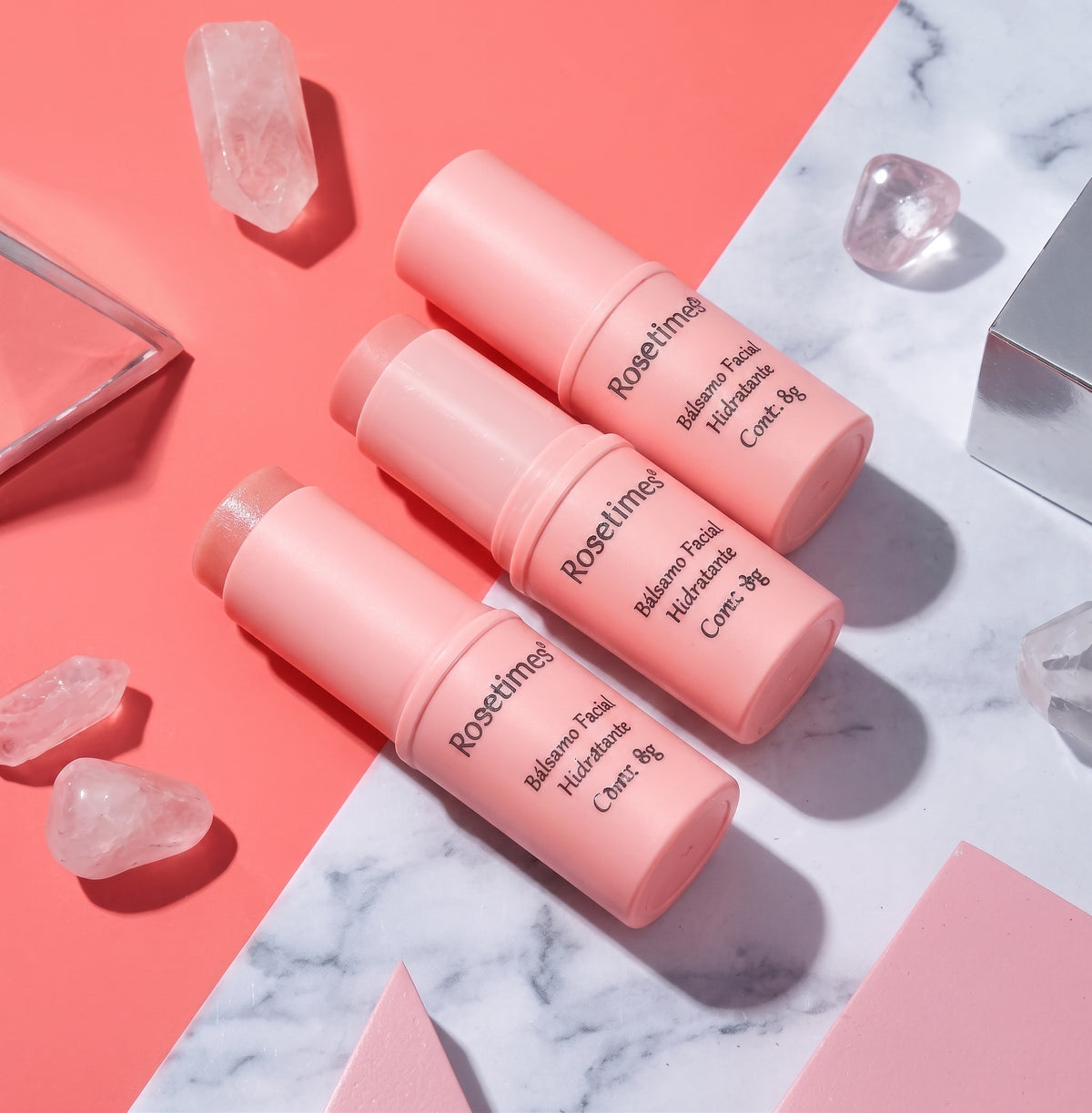 Balsamo Facial Hidratante Antiarrugas