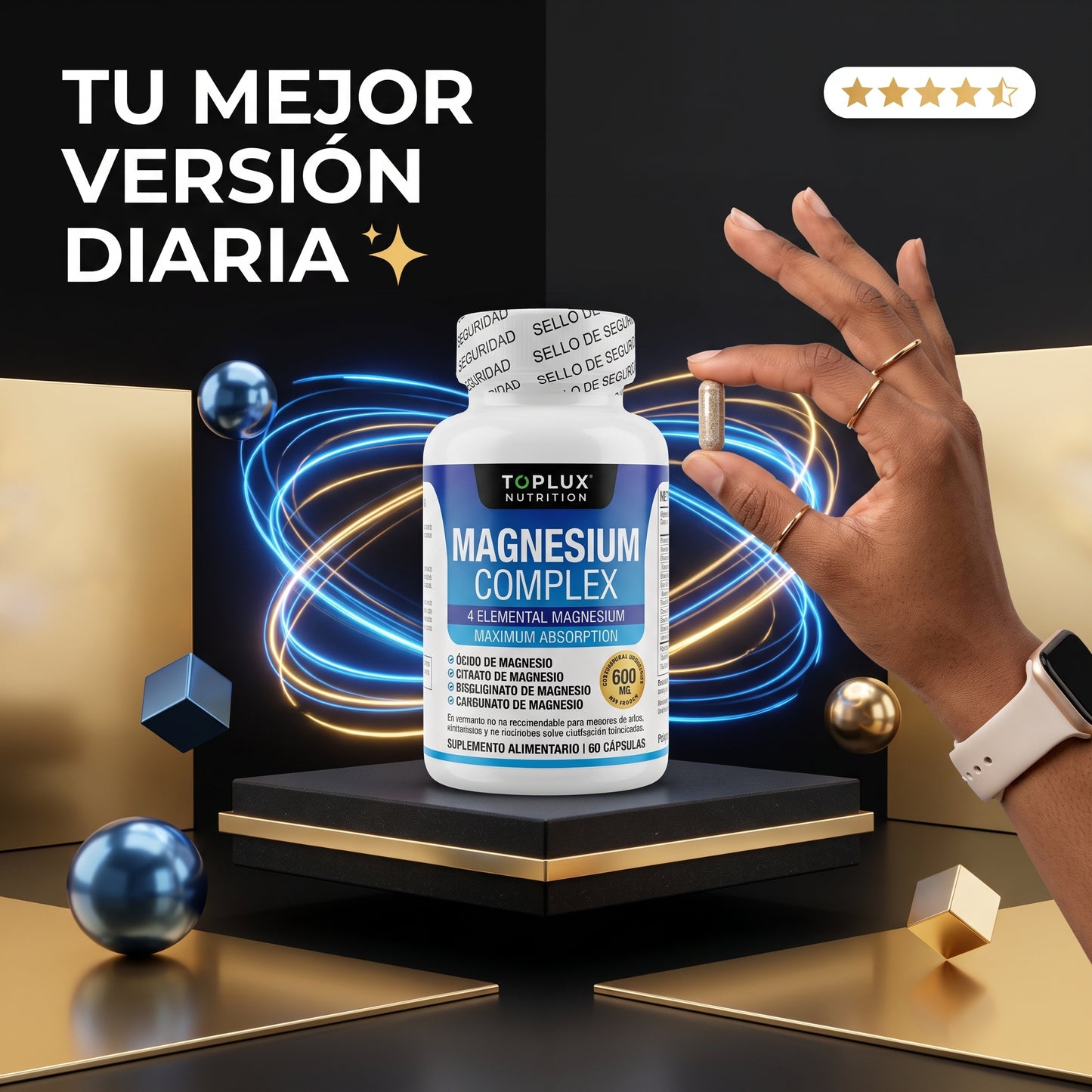 Magnesio Complex 600mg