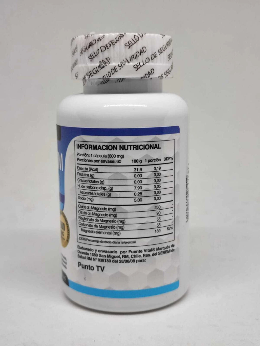 Magnesio Complex 600mg